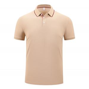 เสื้อยืดโปโลผู้ชายสไตล์แฟชั่นแบบกำหนดเองเสื้อยืดโปโลผู้ชายเสื้อลายทางคอปกแบบกำหนดเอง - Product Image 2