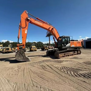 Oferta de subasta mejor valorada para excavadoras de cadenas ZX350 LC-6N 2016 con cabina con aire acondicionado y cucharón de excavación de 72 pulgadas - Product Image 1