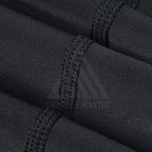เสื้อรัดกล้ามเนื้อแขนยาวสีพื้นเรียบ ยี่ห้อ Grapple Master ผลิตจากผ้าสแปนเด็กซ์/โพลีเอสเตอร์ ขายดี คุณภาพสูง สำหรับผู้ชาย ออกแบบเองได้ สำหรับกีฬา MMA - Product Image 5