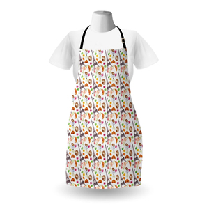 Eco-Friendly Cotton Material Cooking <b>Apron</b> Unisex Custom Print <b>Kitchen</b> <b>Apron</b> Indian Manufacturer - Product Image 2