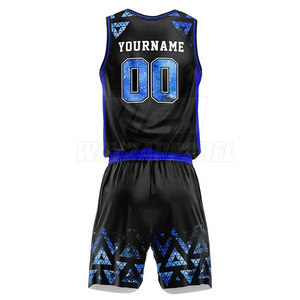 Uniforme de baloncesto para jóvenes, uniforme de baloncesto con logotipo personalizado, ropa deportiva para hombres - Product Image 3