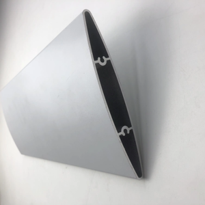 Telaio in Alluminio Verniciato a Polvere per <span class=keywords><strong>Tapparelle</strong></span>, Persiane di Ventilazione in Alluminio su Misura Specifiche per Edifici Commerciali - Product Image 2