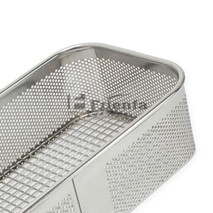 Paniers de stérilisation en treillis métallique léger creux d'hôpital Paniers de stérilisation en treillis métallique à prix raisonnables - Product Image 4