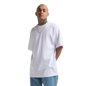 Camisetas Deportivas Estampadas de Moda Urbana, Unisex, Lisas, Holgadas, Personalizadas, 100% Algodón, Cuello Cuadrado, Secado Rápido, Transpirables - Product Image 5
