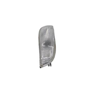 Rétroviseur blanc - Droit pour Clio, Symbol, Dacia Sandero, Logan - Product Image 1
