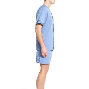 Ensemble de t-shirts personnalisables délavés à l'acide pour homme Streetwear d'été formel à manches courtes respirant - Product Image 2