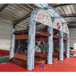 Juego Inflable de Tiro al Blanco para Fiestas, Juego Deportivo Inflable Interactivo para Carnaval de Invierno al Aire Libre, Juguete Inflable Comercial - Product Image 5