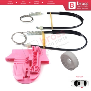 Kit de réparation de lève-vitre arrière gauche BWR1018 pour Mondeo MK4 BA7 2007-2015 4/5 portes 7S71A27001 - Product Image 4