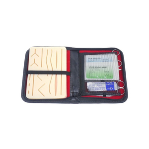 Kit de ejercicios de entrenamiento de sutura quirúrgica para estudiantes de medicina con almohadillas de sutura e instrumentos de entrenamiento de sutura - Product Image 3