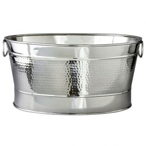 Seau à glace en métal robuste avec intérieur isolé parfait pour un refroidissement continu pendant les longues fêtes en plein air - Product Image 6