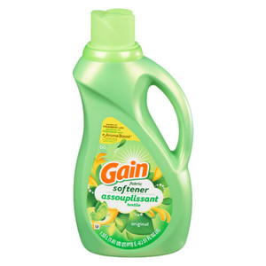 Adoucissant textile liquide de haute qualité Gain Scent pour le soin du linge - Product Image 1