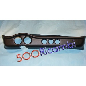 GENERIC FIAT 500 D F L R CRUSCOTTO SPORTIVO LONGO en PLASTIQUE PORTA STRUMENTI ABARTH Kits de cadre et de panneau de tableau de bord - Product Image 1