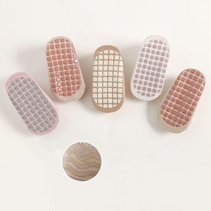 Wholesale Soft Cotton Baby Grip <b>Socks</b> Non-slip Anti-Slip Ankle Trampoline <b>Sock</b> Cute Animal Design for <b>Toddlers</b> Breathable Bulk - Product Image 2