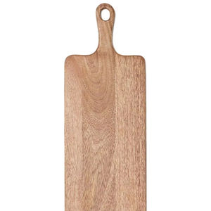 เขียงไม้สำหรับหั่นชีสอาหารเช้าแบบทำมือด้ามจับสำหรับแสดงผลผลไม้แบบออกแบบได้ตามที่ต้องการ - Product Image 1