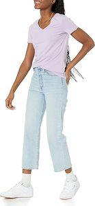 Vente en gros de t-shirts en coton à col en V pour femmes et de hauts débardeurs décontractés d'été : Fabricant de vêtements en gros de haute qualité, directement du fabricant - Product Image 5