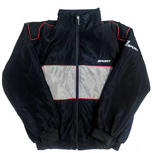 Chaqueta de Motociclista Retro Casual Suave de Alta Calidad OEM, Chaqueta Bomber Acolchada Personalizada al por Mayor, Transpirable, Resistente al Viento, con Bordado - Product Image 5