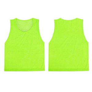 Fashion White Basketball Tank <b>Tops</b> Sleeveless Practice Sport Vest Basketball Training Vest Uniforms Football Fluorescent <b>Green</b> - Product Image 2