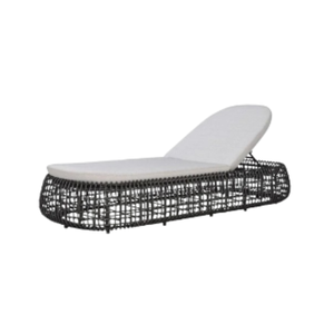 Chaise Longue en Rotin Super Confortable Daybed Rotin Sun Lounger Pour Piscine Plage et Jardin Meilleure Qualité - Product Image 4