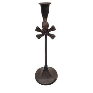 Designer Gold Aluminum Candle Holder | Wedding Event <b>Table</b> <b>Decor</b> - Product Image 4