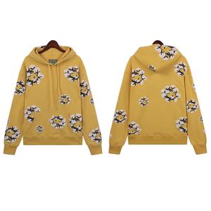 2025 meilleure qualité supérieure impression personnalisée broderie Logo pull Jogging hommes survêtement pantalons de survêtement pas cher à capuche et survêtement ensemble - Product Image 3
