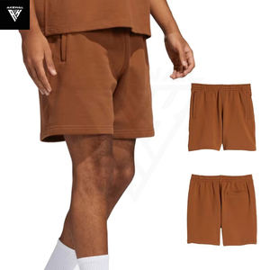 Zero Tarrif RTS Polaire Hommes Shorts Avec Logo Personnalisé En Gros Hommes Court Cordon Jogger Tricoté 100% Coton Shorts ACHETER MAINTENANT - Product Image 3