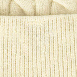 Cotton / <b>Wool</b> Material Winter <b>Hat</b> For <b>Men</b> Women Wear Custom Color Breathable Jacquard Winter Headwear - Product Image 5