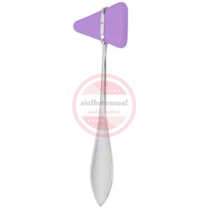<b>Percussion</b> Taylor <b>Hammer</b> Stainless Steel Handle Neuro Reflex Medical Tool - Product Image 5