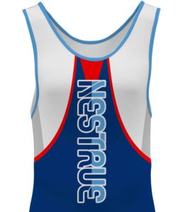 ออกแบบชุดซิงเกิลเล็ตสำหรับกีฬาในยิม ชกมวย ยกน้ำหนัก แบบยูนิเซ็กซ์ ออกแบบชุดซิงเกิลเล็ตสำหรับชกมวยแบบซับลิเมชั่นของคุณเองสำหรับผู้ชาย - Product Image 4