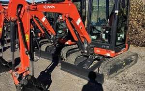 Excavatrice d'occasion Kubota U27-4 Vente chaude Matériel de construction hydraulique Excavatrice Kubota - Product Image 5