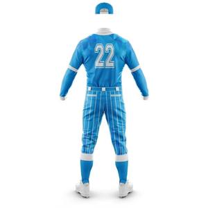 Service OEM personnalisé, dernier design, uniforme de baseball unisexe slim fit, respirant, imprimé, couleur unie, prix raisonnable - Product Image 2