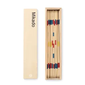 Gioco del Mikado in Bambù, Attrezzatura Sostenibile per Allenamento di Reazione e Coordinazione - Product Image 1
