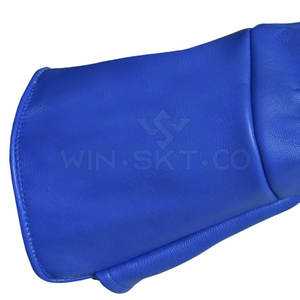 Vente directe d'usine Gants en cuir décontractés d'hiver pour l'extérieur Respirants Doigts complets Garder au chaud Doublure en coton - Product Image 6