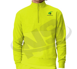 Sweat-shirt de meilleure qualité pour hommes en coton mélangé Basics pull à col rond décontracté à épaules tombantes sweat-shirt unisexe personnalisé OEM - Product Image 6