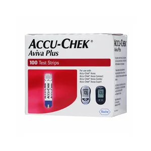 Nouveau produit Accu Chek Nstant Strip 50s glucomètre test bandes diabétique