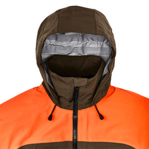 Super Fantastique Style Léger Upland Veste de Haute Qualité Coupe-Vent Imperméable Broderie Personnalisée Logo Fermeture Éclair Impression Chasse - Product Image 6