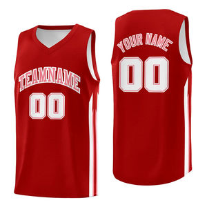 Nuevo diseño de baloncesto Jersey uniforme de alta calidad 100% poliéster ropa deportiva baloncesto Jersey uniforme para la venta - Product Image 3