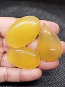 Bán buôn tự nhiên vàng Onyx & đá màu xanh đá quý Loose trang trí & XÂY DỰNG sử dụng đá quý - Product Image 4