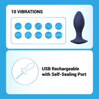 Silicone liquide godemichet Anal Plug Anal unisexe Sex Stopper jouets pour adultes pour hommes/femmes entraîneur Anal pour Couples