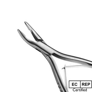 Fournisseur d'usine direct Instrument chirurgical orthopédique de qualité allemande Source d'alimentation manuelle os Rongeur 410 japonais inoxydable - Product Image 6