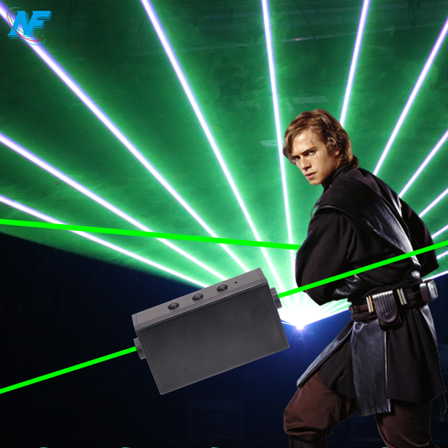 50mW Handheld Dual-headed Green Laser Swords & Laser Points for Stage Performances, Parties, and Entertainment Laser Show
