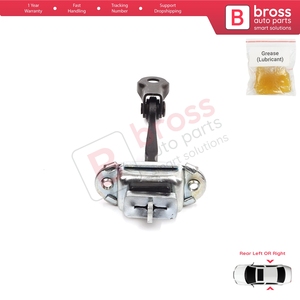 ชุดสายรัดจำกัดการเปิดประตูหลัง BDP1462 สำหรับ Fabia MK1 I 6Y 1999-2008 4/5 ประตู Praktik 6Y0839249C - Product Image 4
