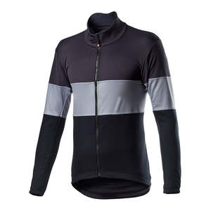 Wholesale Custom Plus Size Waterproof <b>Reflective</b> 100% Polyester Cycling <b>Jacket</b> for <b>Men</b> Breathable Windproof Bike Outerwear OEM - Product Image 2