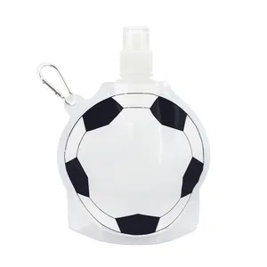 Borraccia Pieghevole Personalizzata Iro 480ml, Gadget Promozionale per Bottiglie d'Acqua - Product Image 1