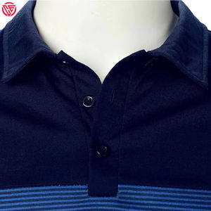 Casual usa botón diseño transpirable hombre verano al aire libre nuevo estilo Manga corta buena venta polos - Product Image 3