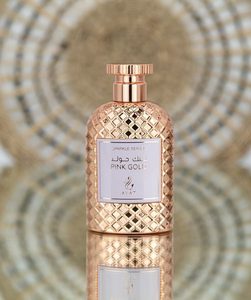 Eau De Parfum PINK GOLD Sparkle Series 100ml de Ayat Perfumes, Perfume Árabe Original de Dubái de Larga Duración para Mujer - Product Image 4