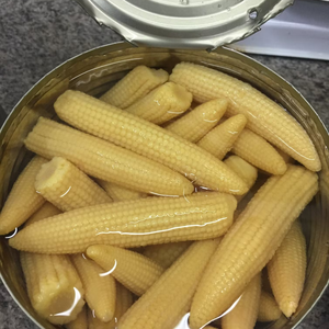 MAÍZ DE BEBÉ enlatado 100% NATURAL DE VIETNAM | INGREDIENTE SALUDABLE PARA ENSALADAS Y REVOLVER A FREIR - Product Image 2