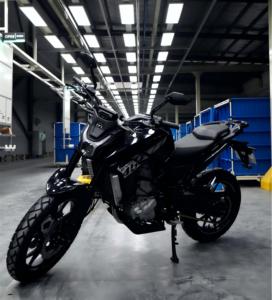 Moto FUEGO EVO <span class=keywords><strong>450</strong></span>, moto de rue chinoise 450cc refroidie à l'eau, moto à moteur <span class=keywords><strong>Zongshen</strong></span> Loncin - Product Image 1
