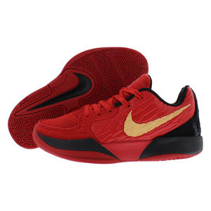 Chaussures Nike JA 2 Nightmare GS pour garçons Couleur : rouge universitaire/or céleste 100% authentique - Product Image 1