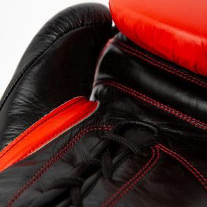 Gants de boxe pour hommes, nouveau Style, gants de combat professionnels à lacets, gants de boxe de compétition - Product Image 5