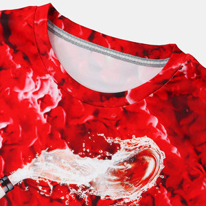 Quantité minimale de commande bas T-shirt de sublimation en coton personnalisé vierge pour taille adulte T-shirt de sublimation vente en ligne - Product Image 3